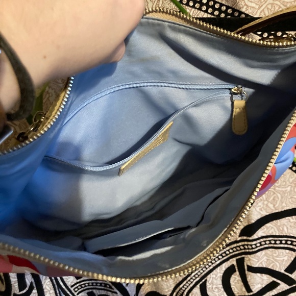 Multicolor Coach Handbag - Picture 5 of 9